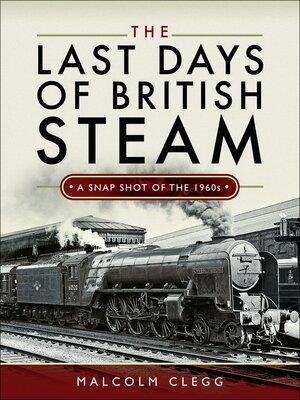 cover image of The Last Days of British Steam